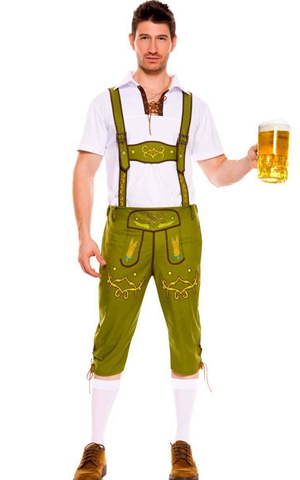 F1877-1 mr oktoberfest costume